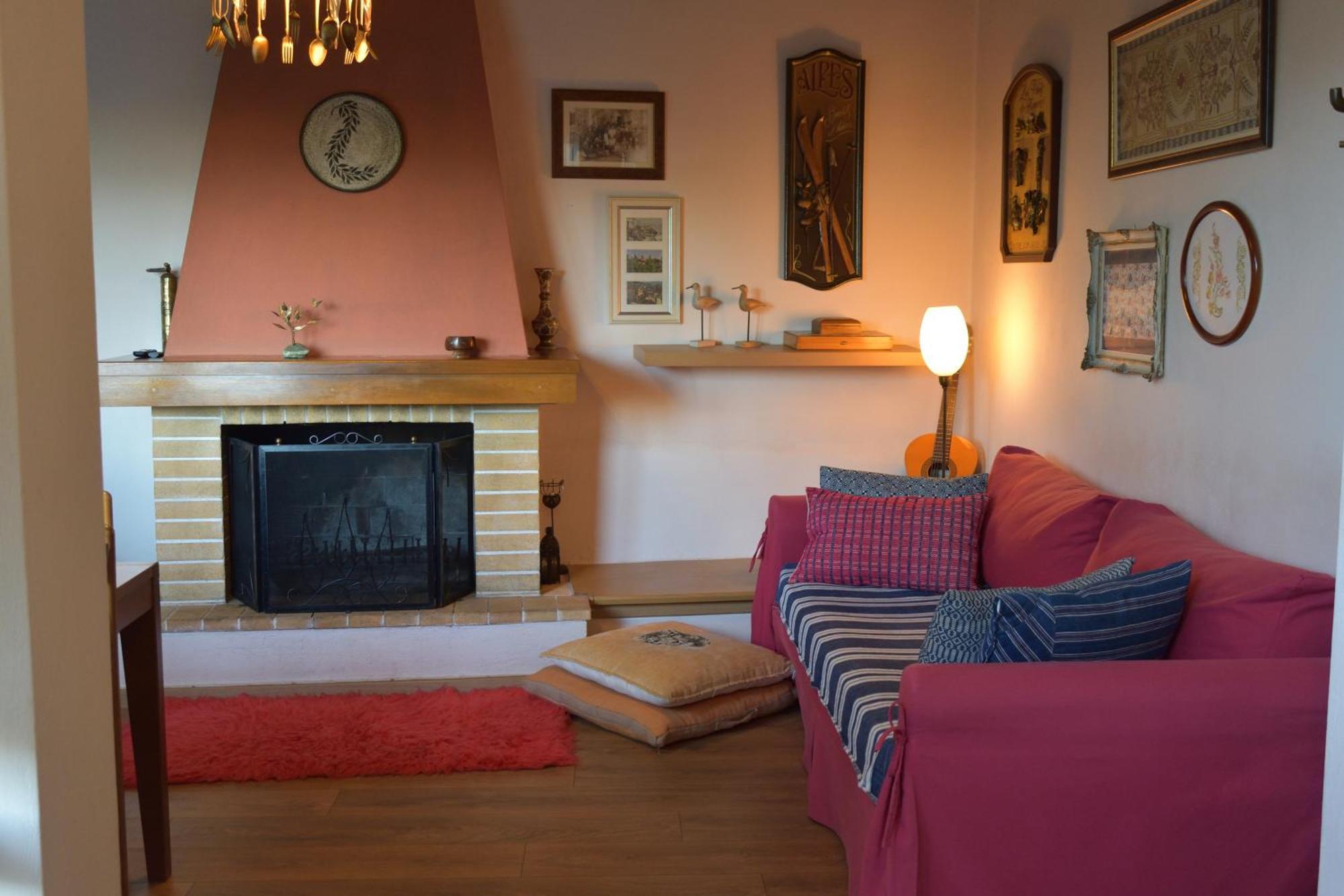 Holiday Cottage Lílaia Esterno foto