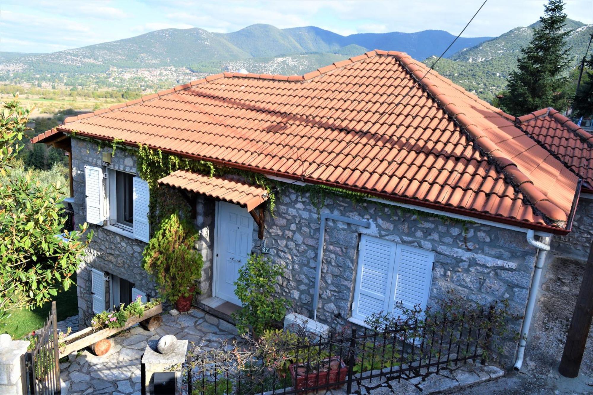 Holiday Cottage Lílaia Esterno foto